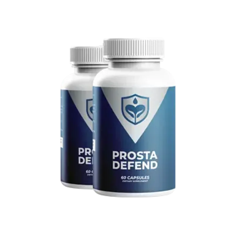 Prosta Defend Men's Wellness Support — 2 Bottle / 60 Day Pack