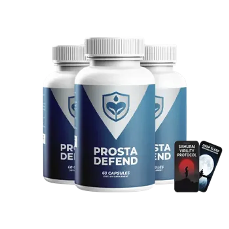 Prosta Defend Men's Wellness Support — 3 Bottle / 90 Day Pack