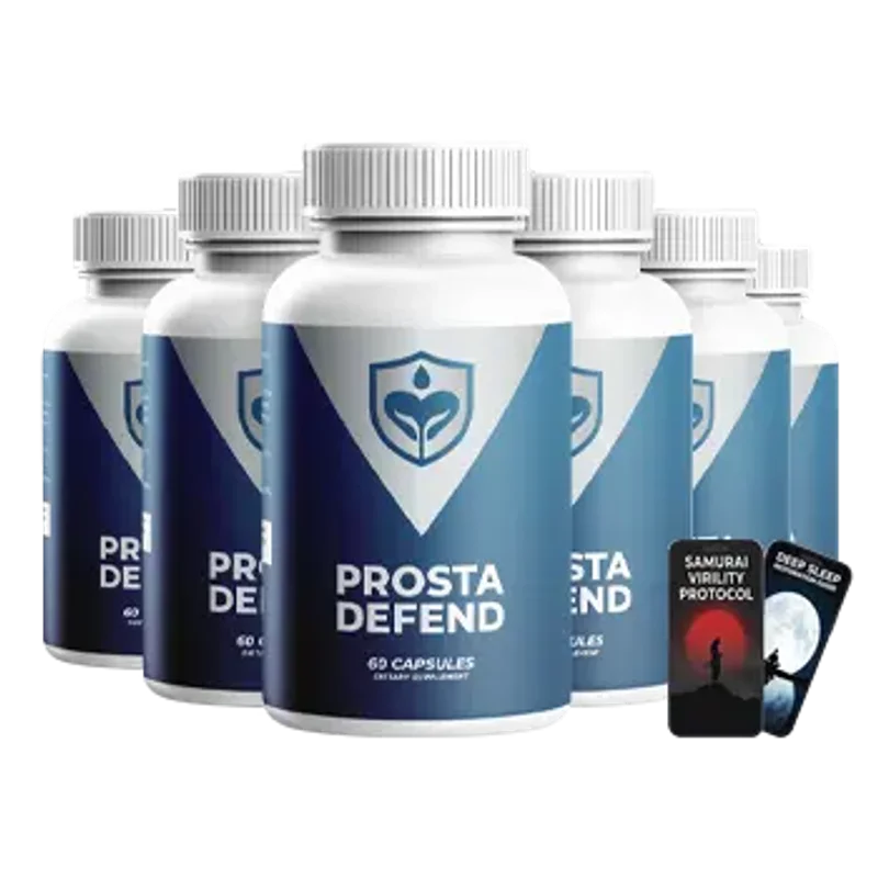 Prosta Defend Men's Wellness Support — 6 Bottle / 180 Day Pack